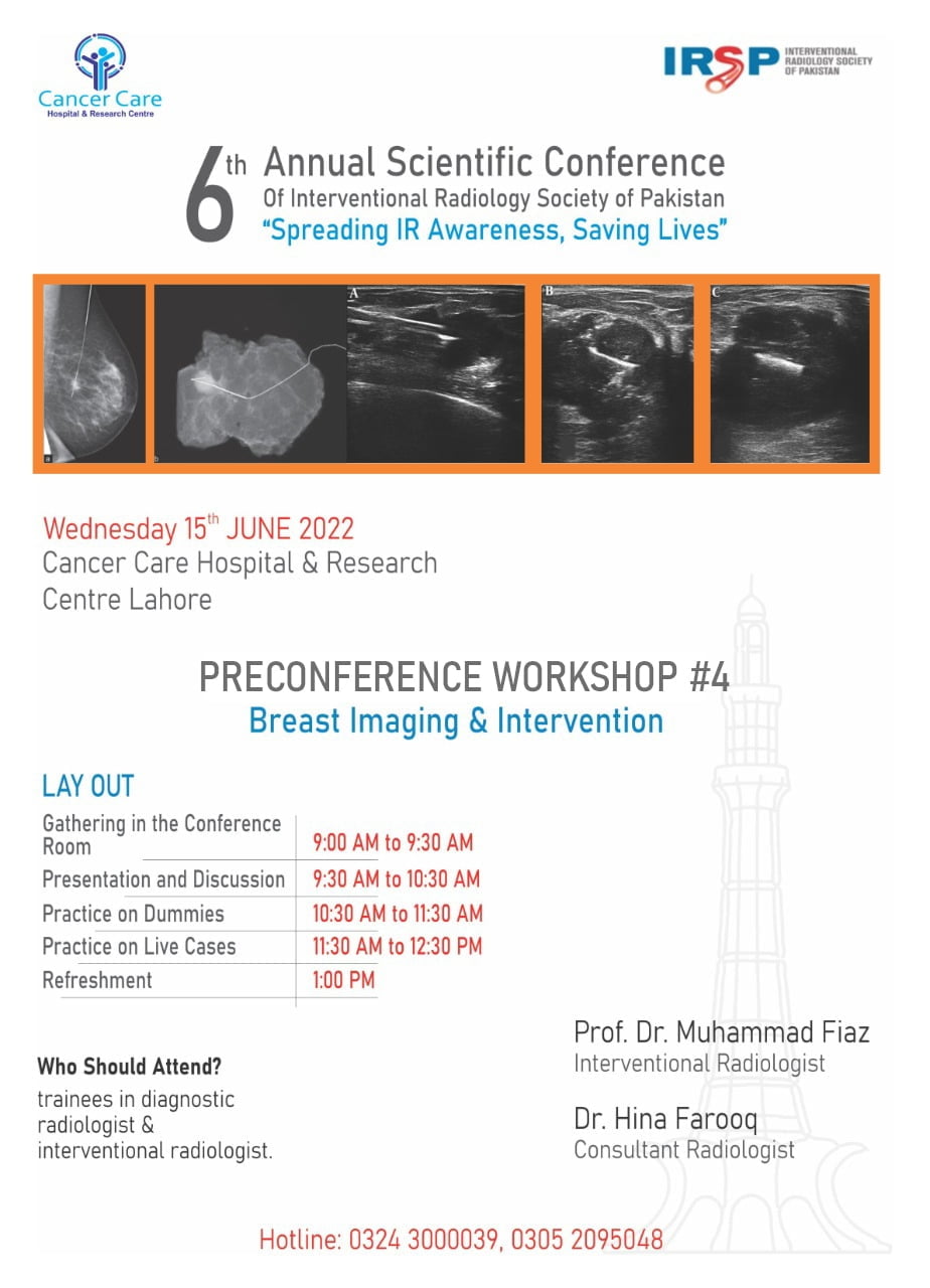 Workshop 4 – IRSP